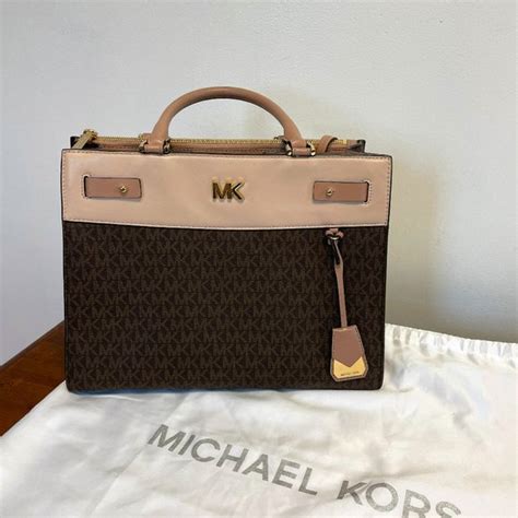 michael kors reagan large|MICHAEL Michael Kors Reagan Large Satchel .